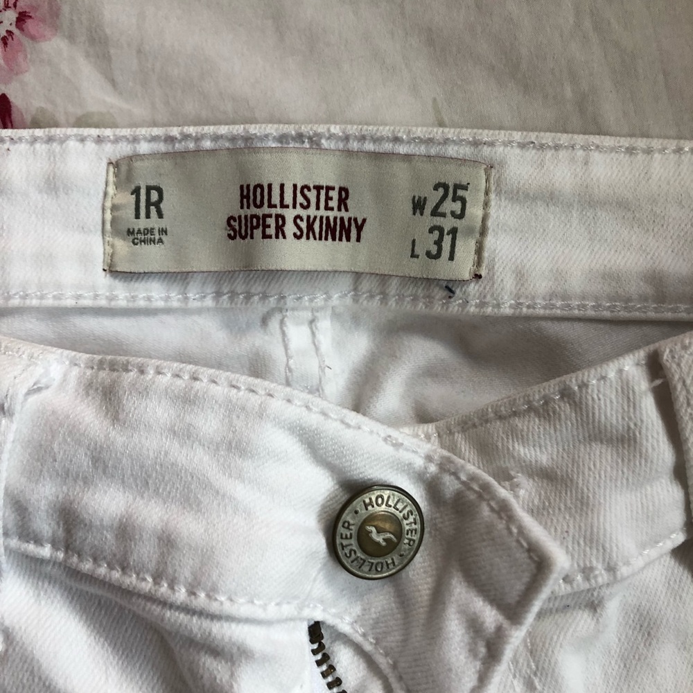 Hollister super skinny jeans